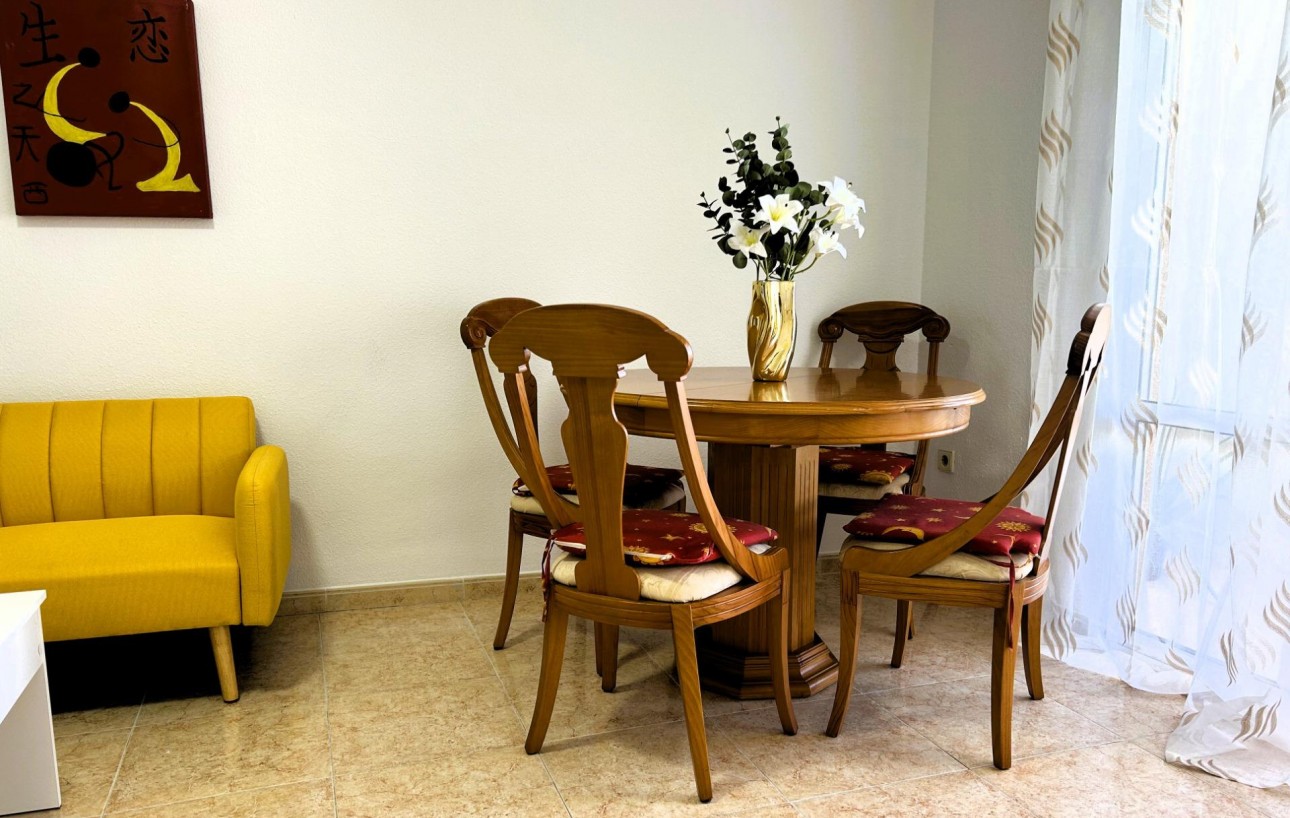 Resale - Wohnung - Torrevieja - El molino