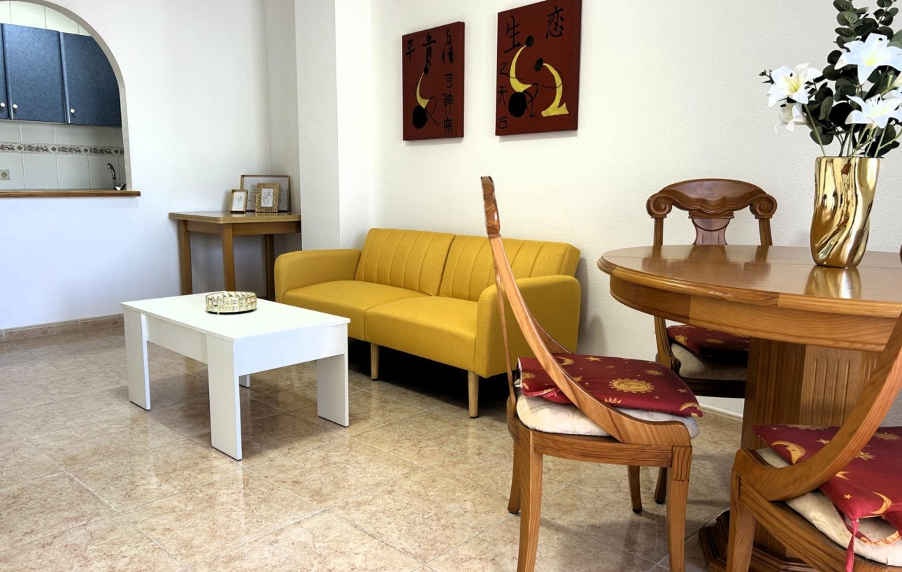 Resale - Wohnung - Torrevieja - El molino