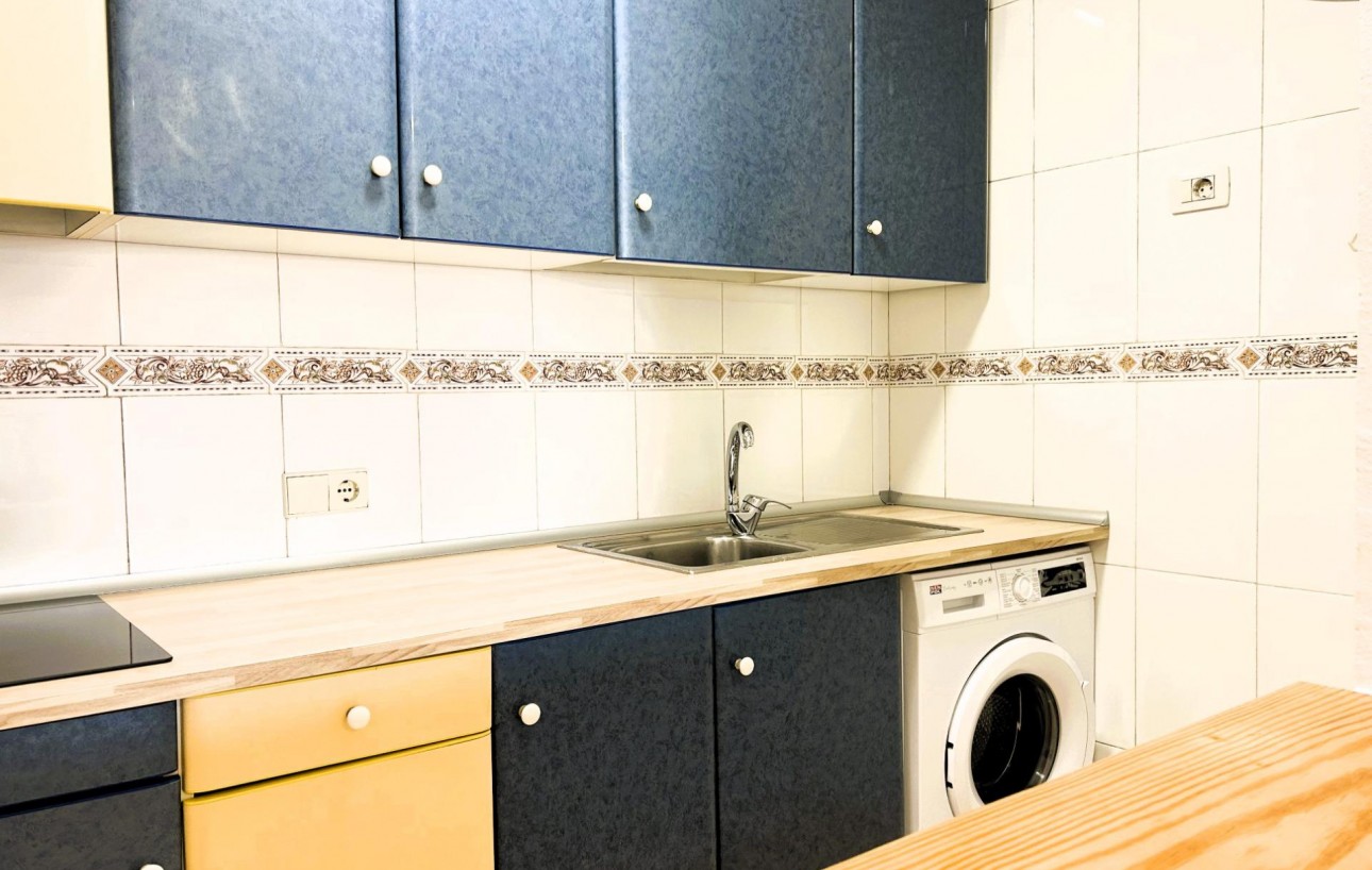 Resale - Wohnung - Torrevieja - El molino