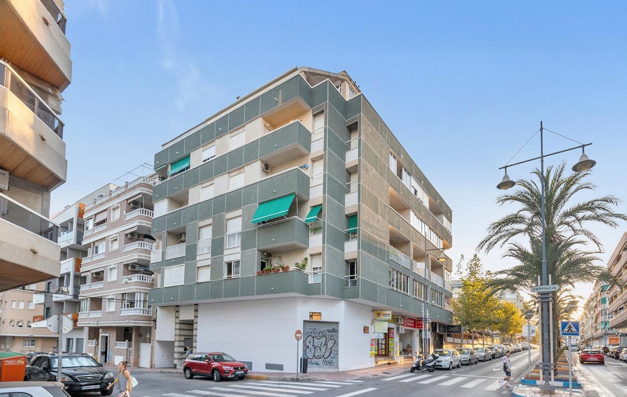 Resale - Lägenhet - Torrevieja - Curva del Palangre