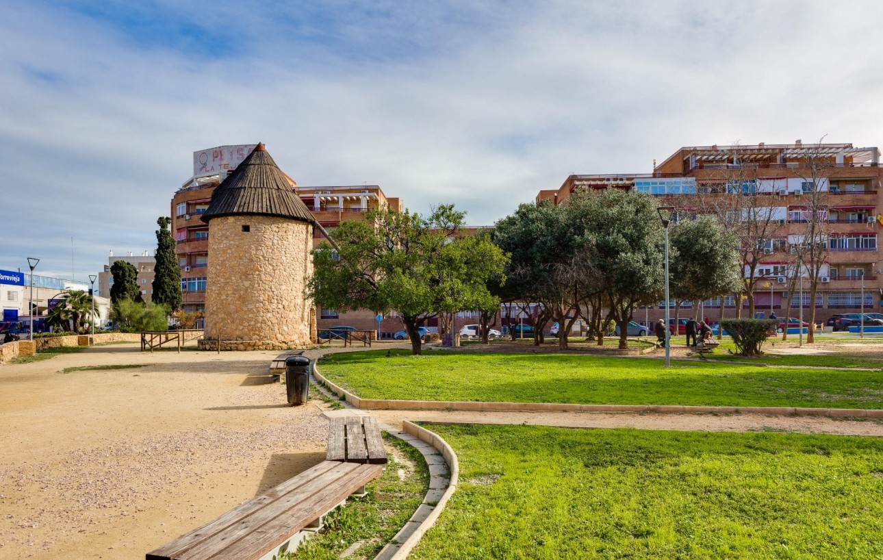 Resale - Penthouse - Torrevieja - El molino