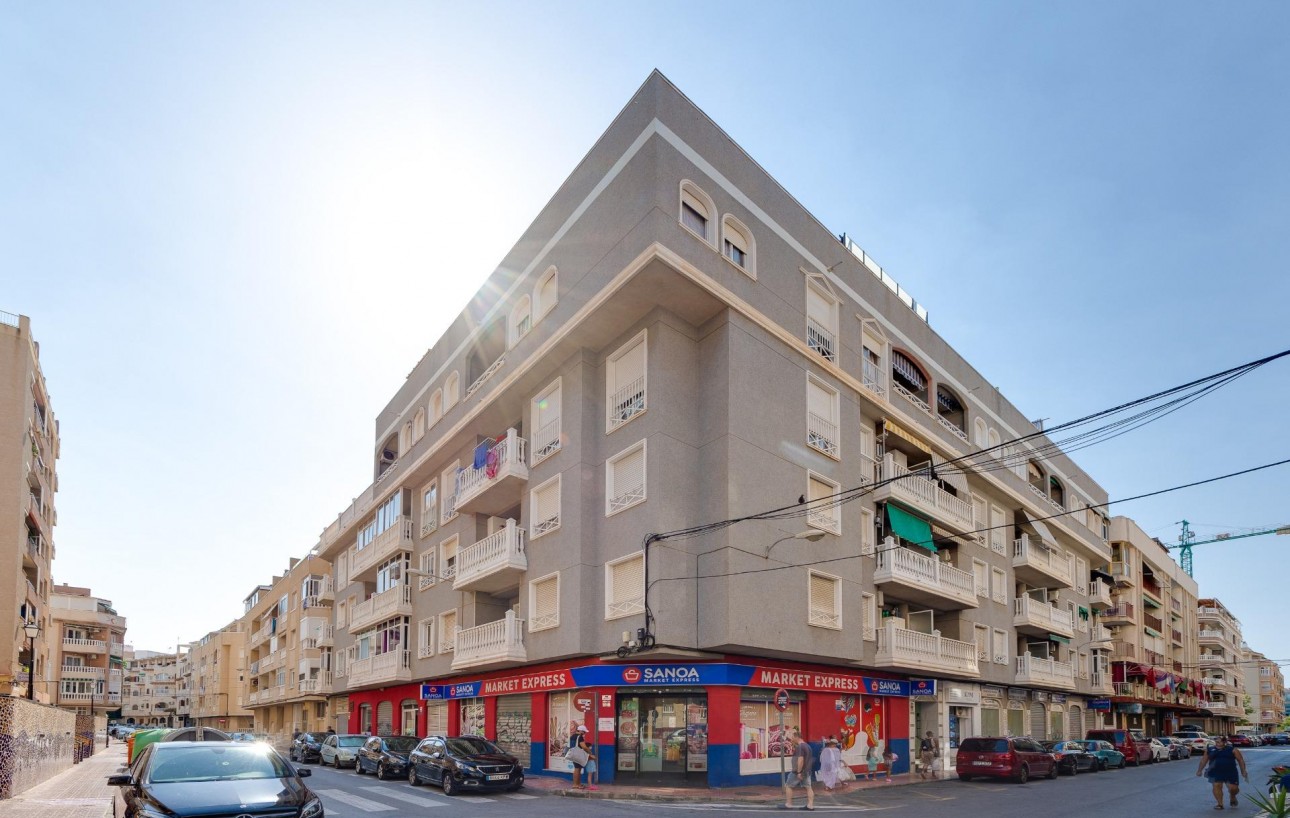 Resale - Lägenhet - Torrevieja - Habaneras