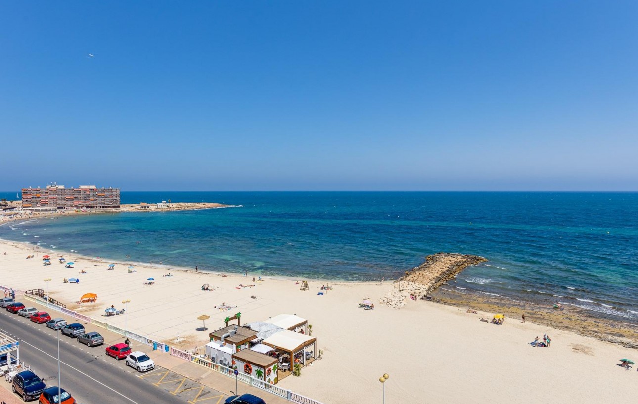 Resale - Lägenhet - Torrevieja - Habaneras