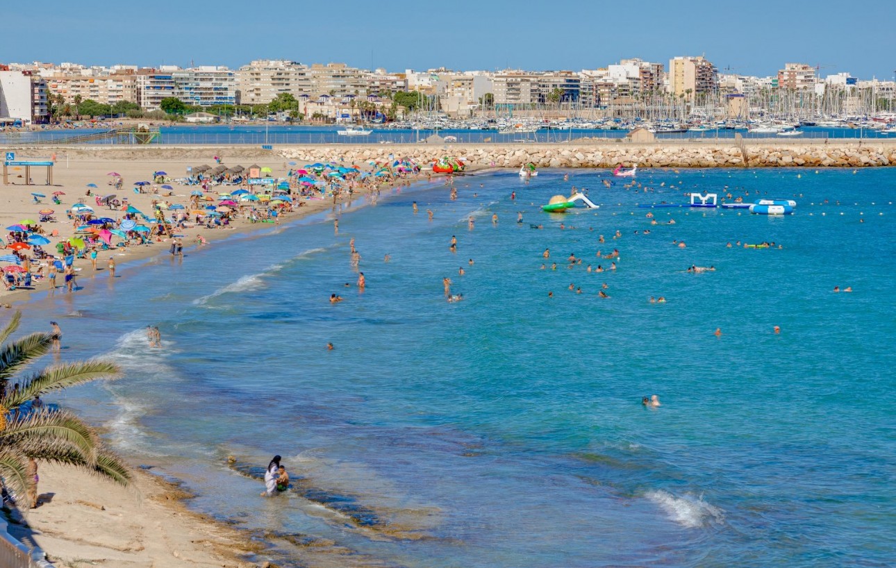 Resale - Lägenhet - Torrevieja - Acequion