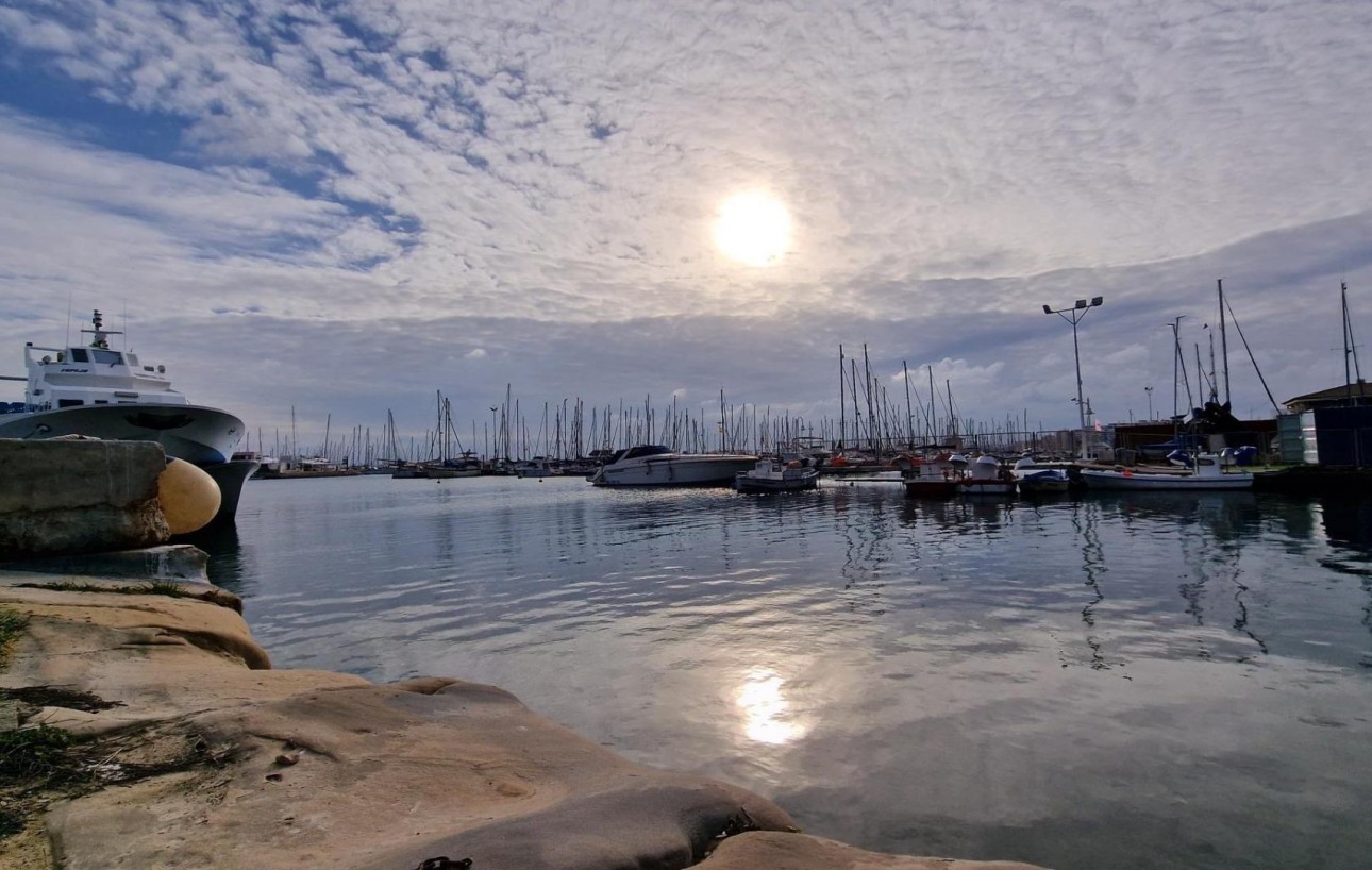 Resale - Lägenhet - Torrevieja - Playa de los locos