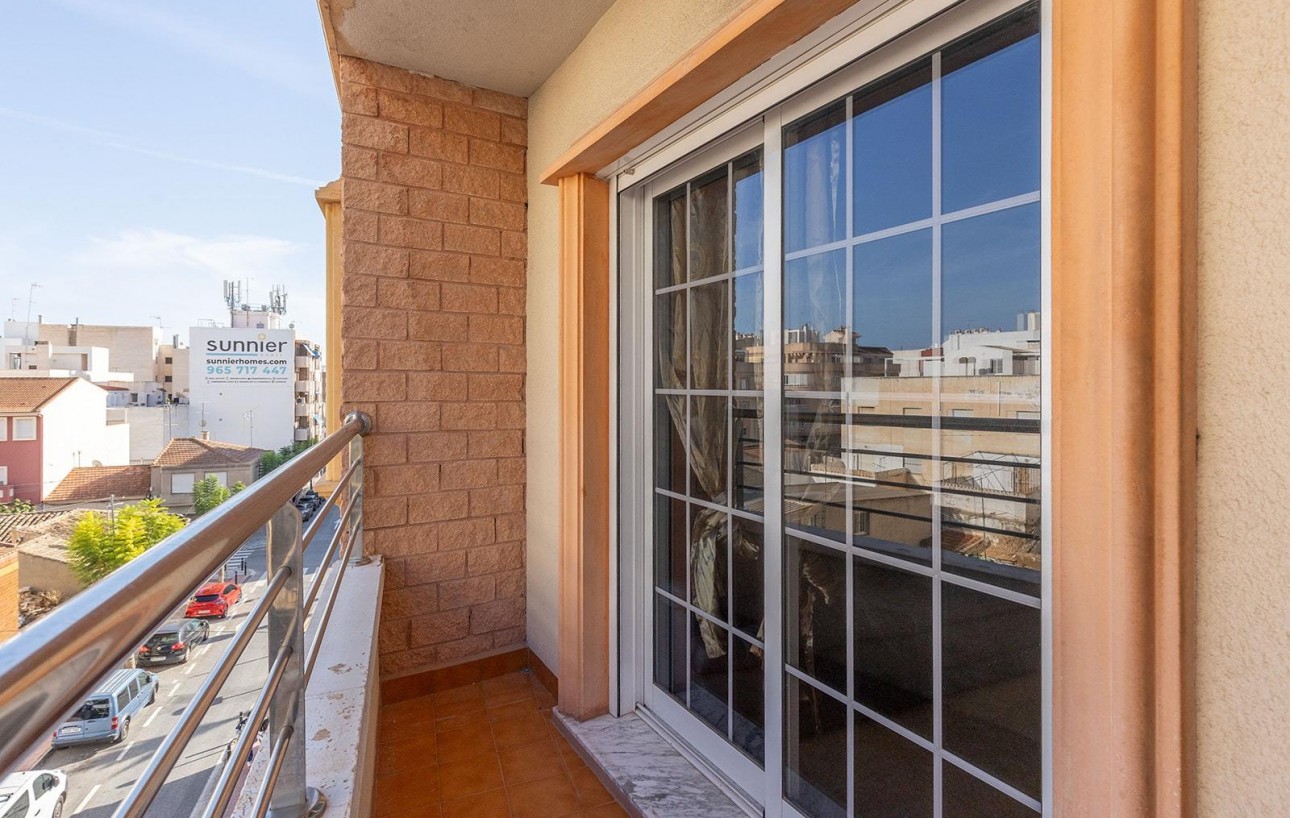 Resale - Wohnung - Torrevieja - Parque de las Naciones