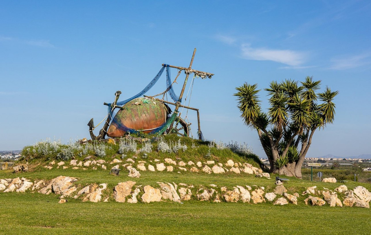 Revente - Chalet - Torrevieja - Paraje natural