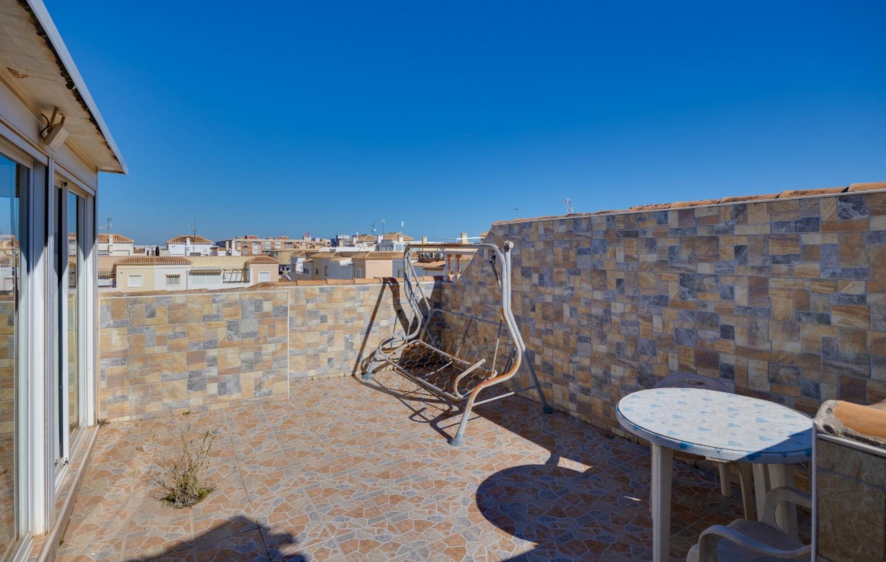 Resale - Lägenhet - Torrevieja - Playa de los Naufragos