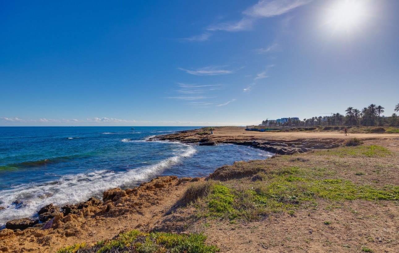 Resale - Lägenhet - Torrevieja - Playa de los Naufragos