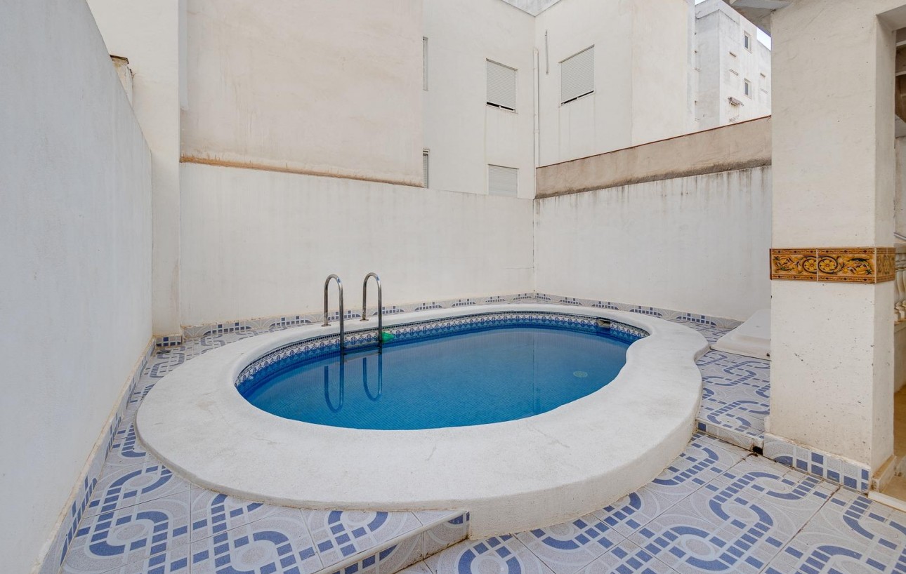 Resale - Takvåning - Torrevieja - Playa del cura