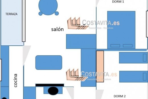 Venta - Bungalow - Torrevieja - Carrefour