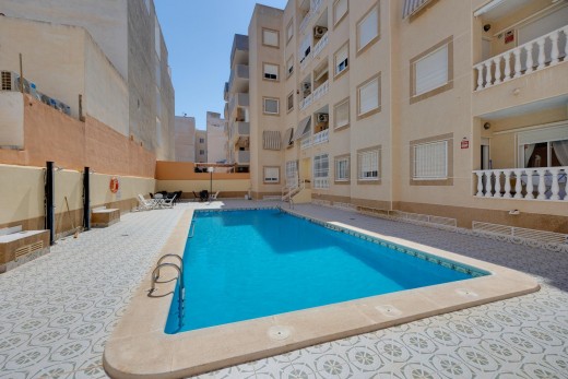 Resale - Wohnung - Torrevieja - Playa del cura