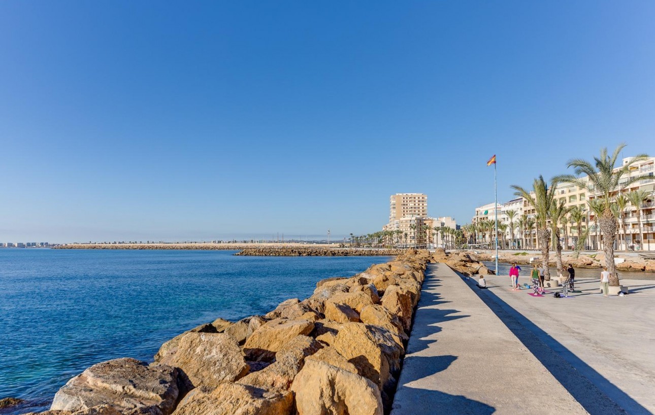 Resale - Wohnung - Torrevieja - Playa del cura