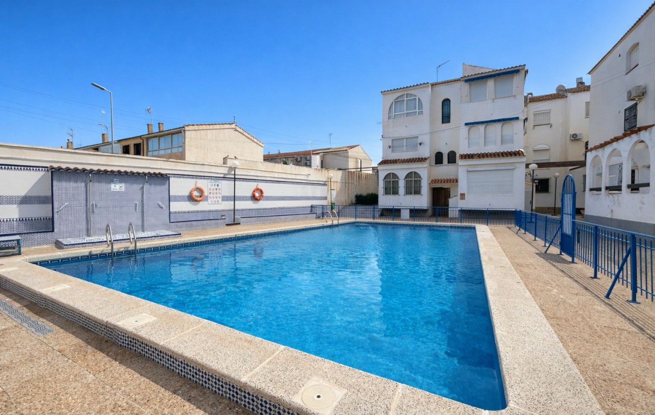 Venta - Estudio - Torrevieja - Playa de los Naufragos