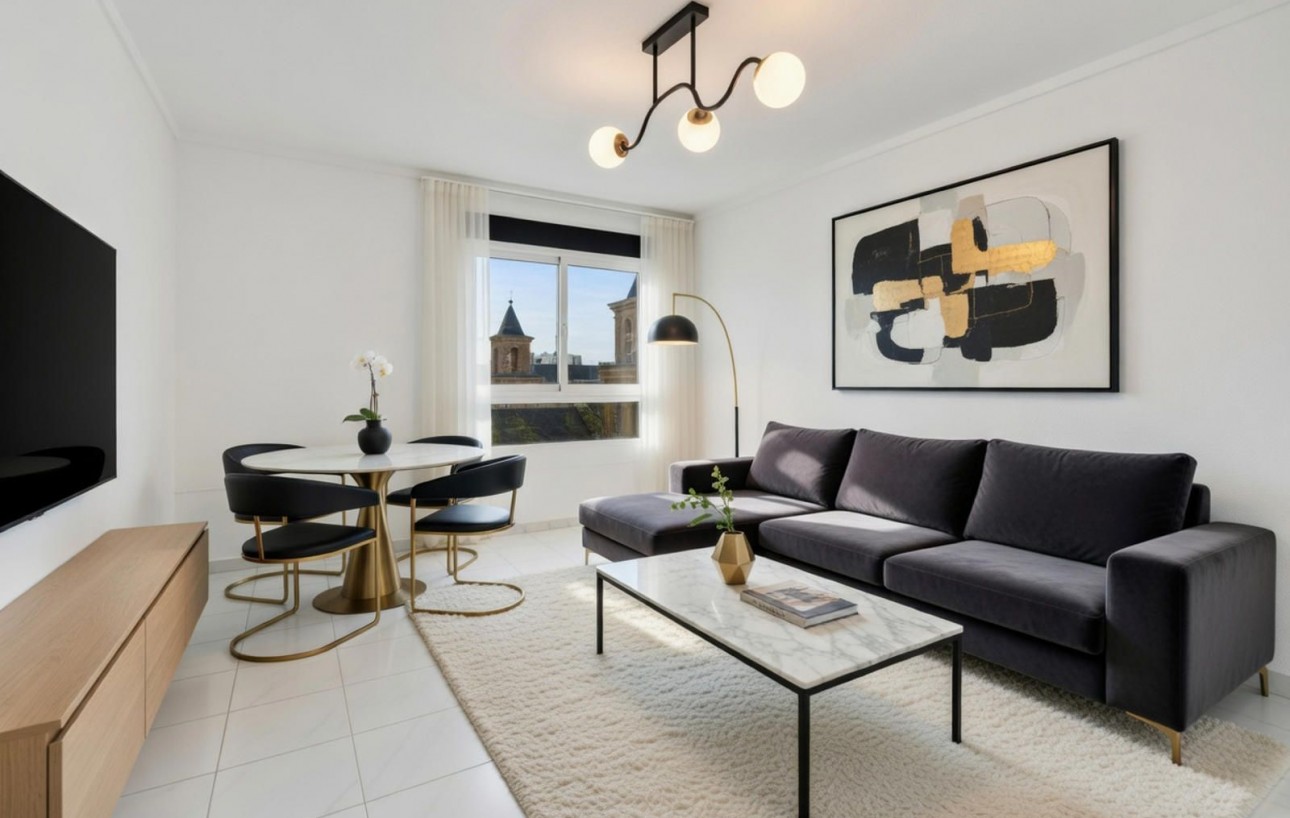 Resale - Lägenhet - Torrevieja - torrevieja