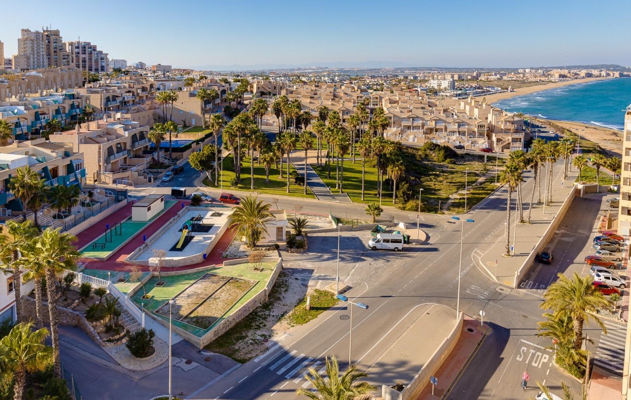 Revente - Appartement - Torrevieja - Cabo cervera