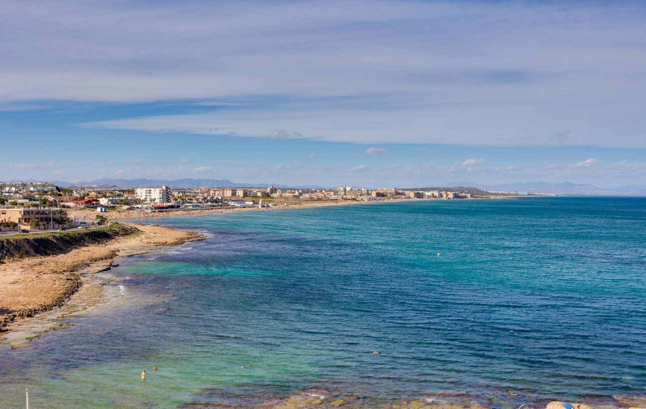 Revente - Appartement - Torrevieja - Cabo cervera