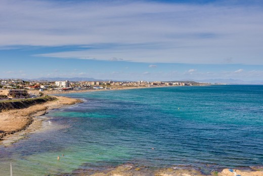 Revente - Appartement - Torrevieja - Cabo cervera