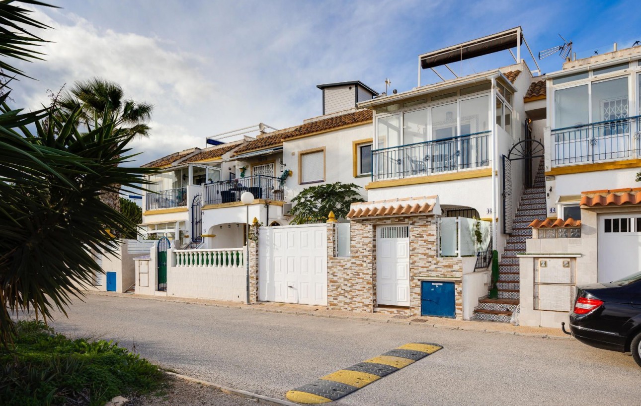 Resale - Bungalow Planta Alta - Torrevieja - La Siesta - El Salado - Torreta
