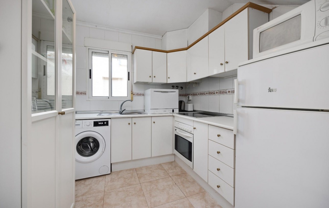 Resale - Bungalow Planta Alta - Torrevieja - La Siesta - El Salado - Torreta