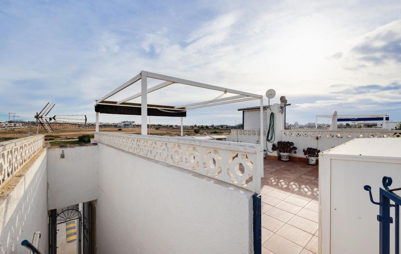 Resale - Bungalow Planta Alta - Torrevieja - La Siesta - El Salado - Torreta
