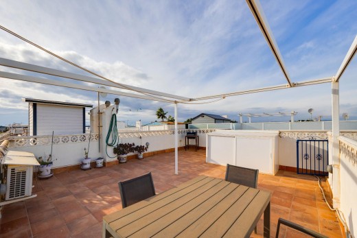 Resale - Bungalow Planta Alta - Torrevieja - La Siesta - El Salado - Torreta