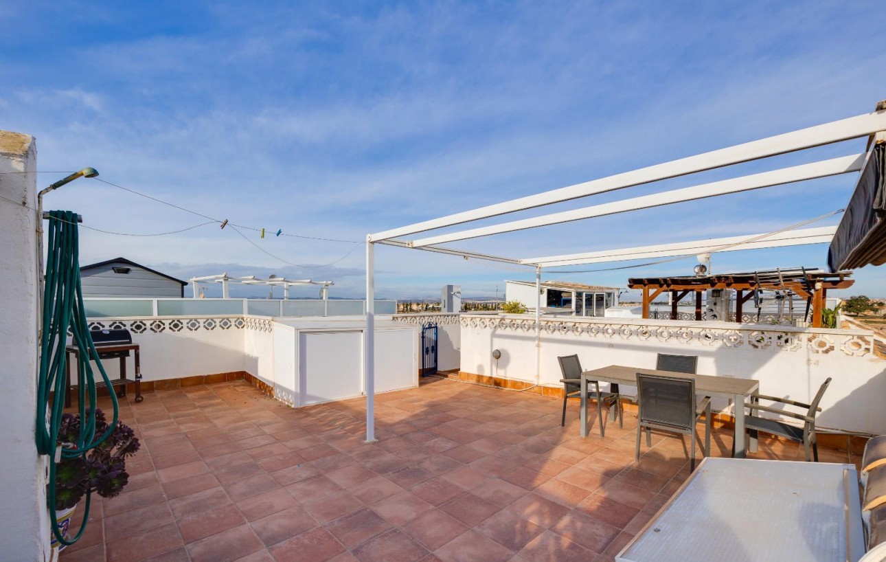 Resale - Bungalow Planta Alta - Torrevieja - La Siesta - El Salado - Torreta