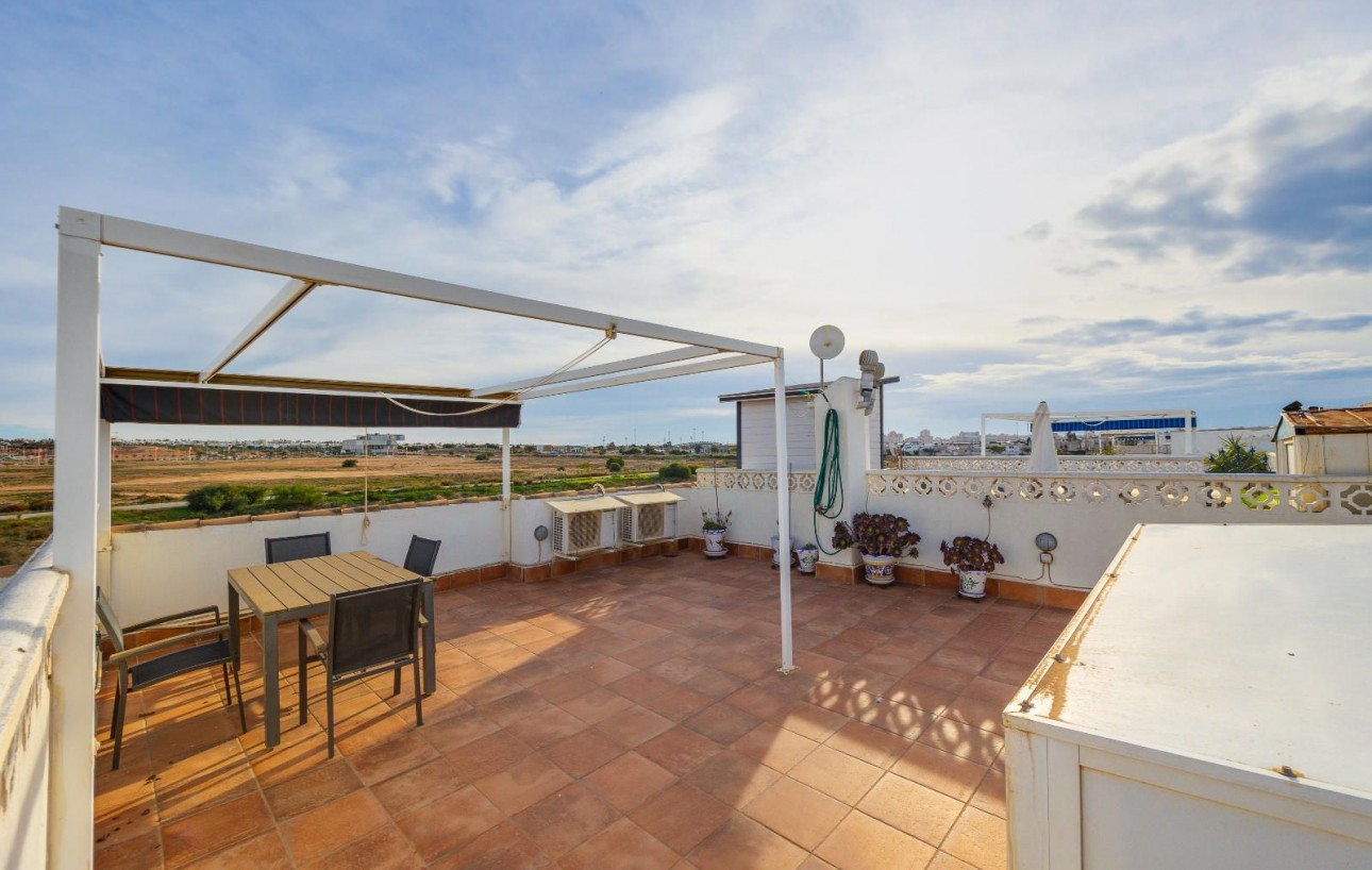 Resale - Bungalow Planta Alta - Torrevieja - La Siesta - El Salado - Torreta