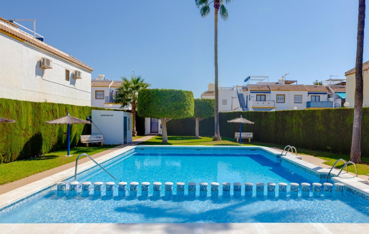 Resale - Bungalow Planta Alta - Torrevieja - La Siesta - El Salado - Torreta