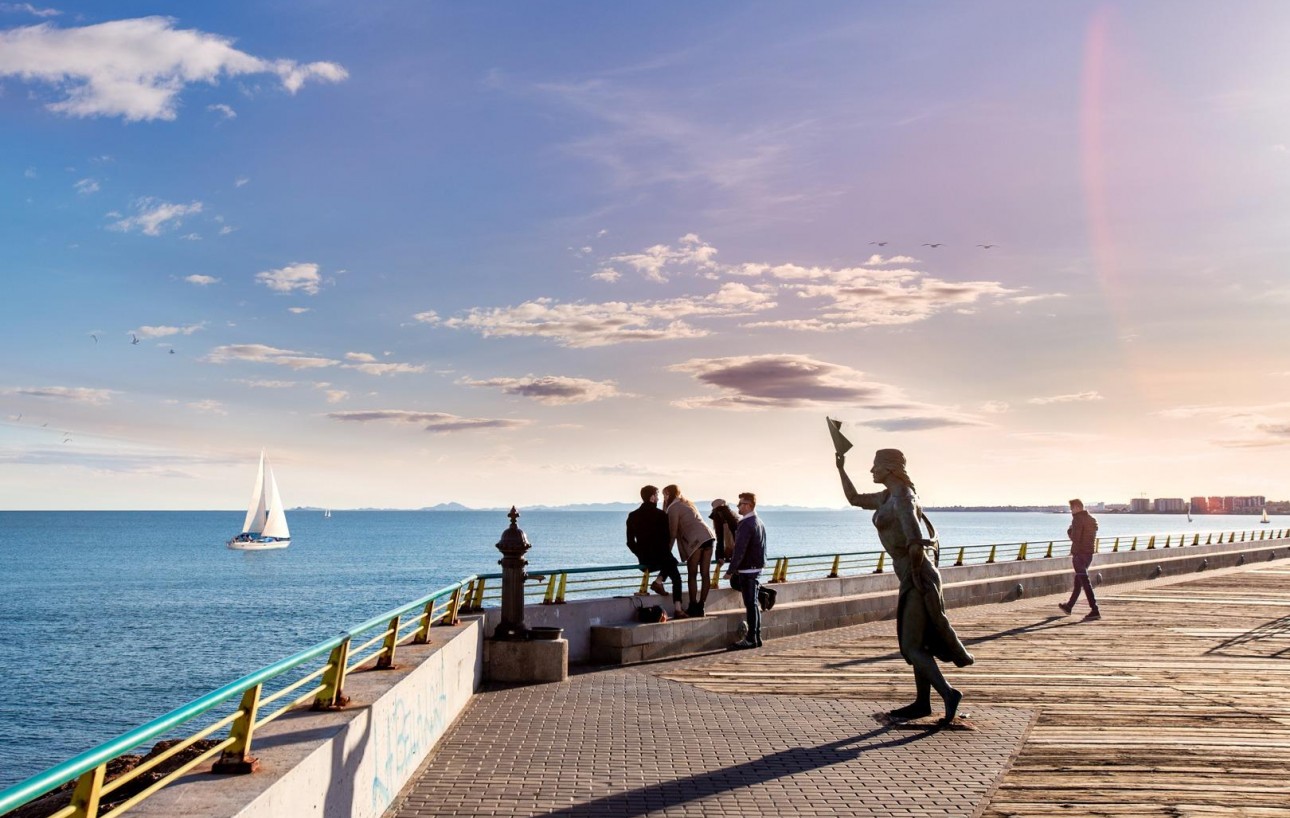 Sale - Apartment - Torrevieja - Nueva Torrevieja