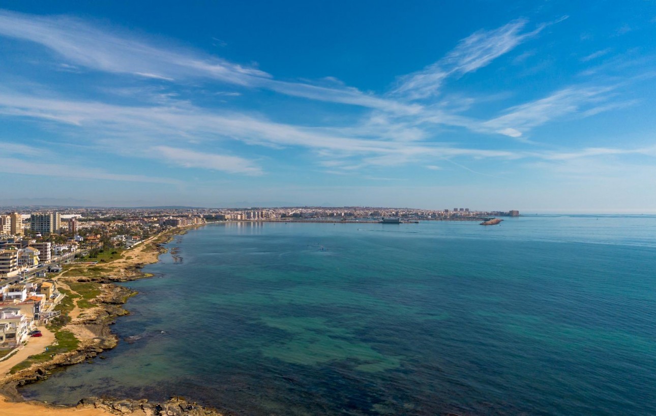 Sale - Apartment - Torrevieja - Punta prima