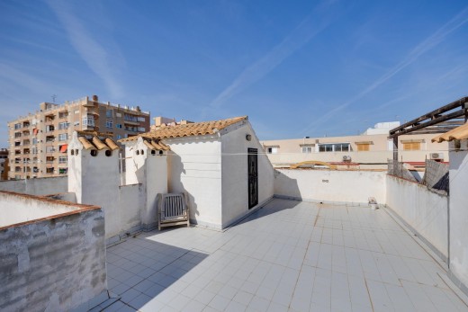 Resale - Bungalow Planta Alta - Torrevieja - Playa de los locos