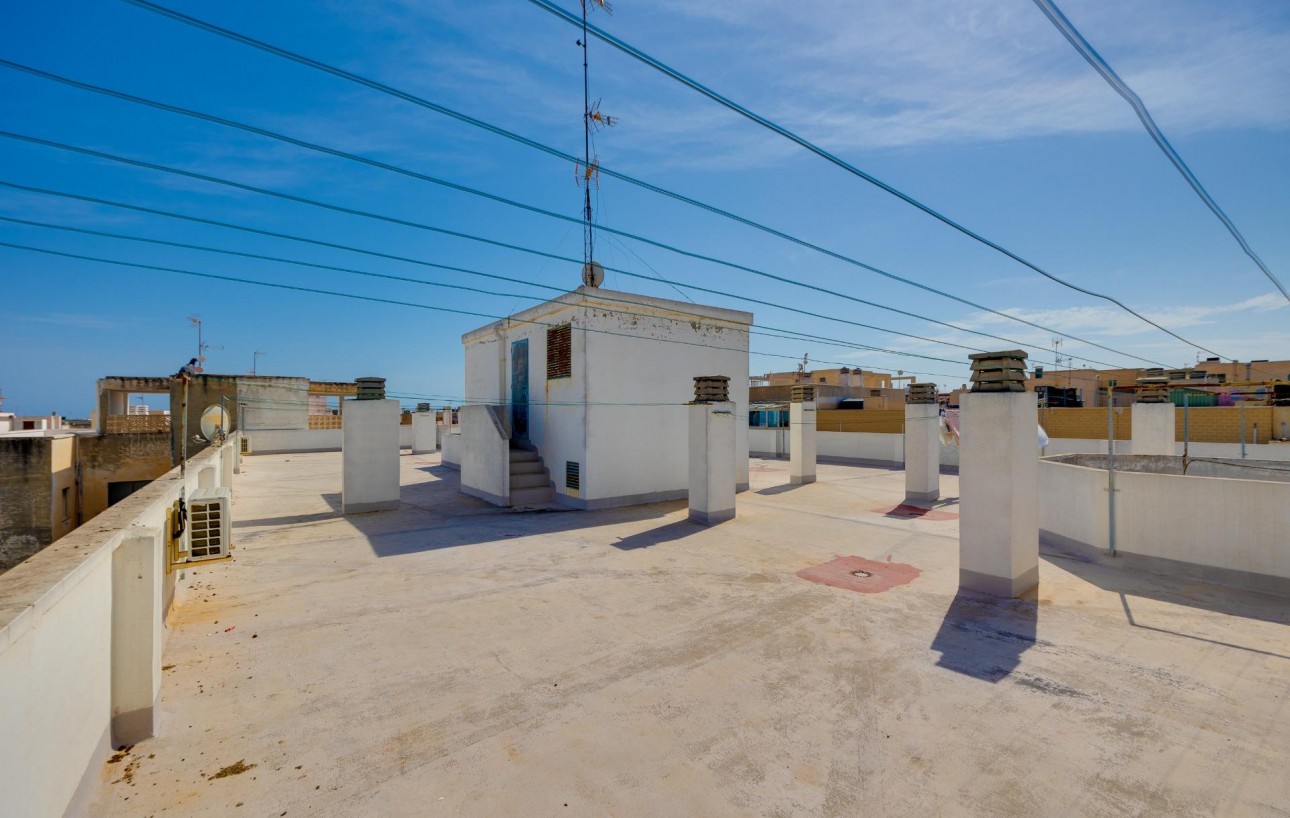 Resale - Takvåning - Torrevieja - Habaneras