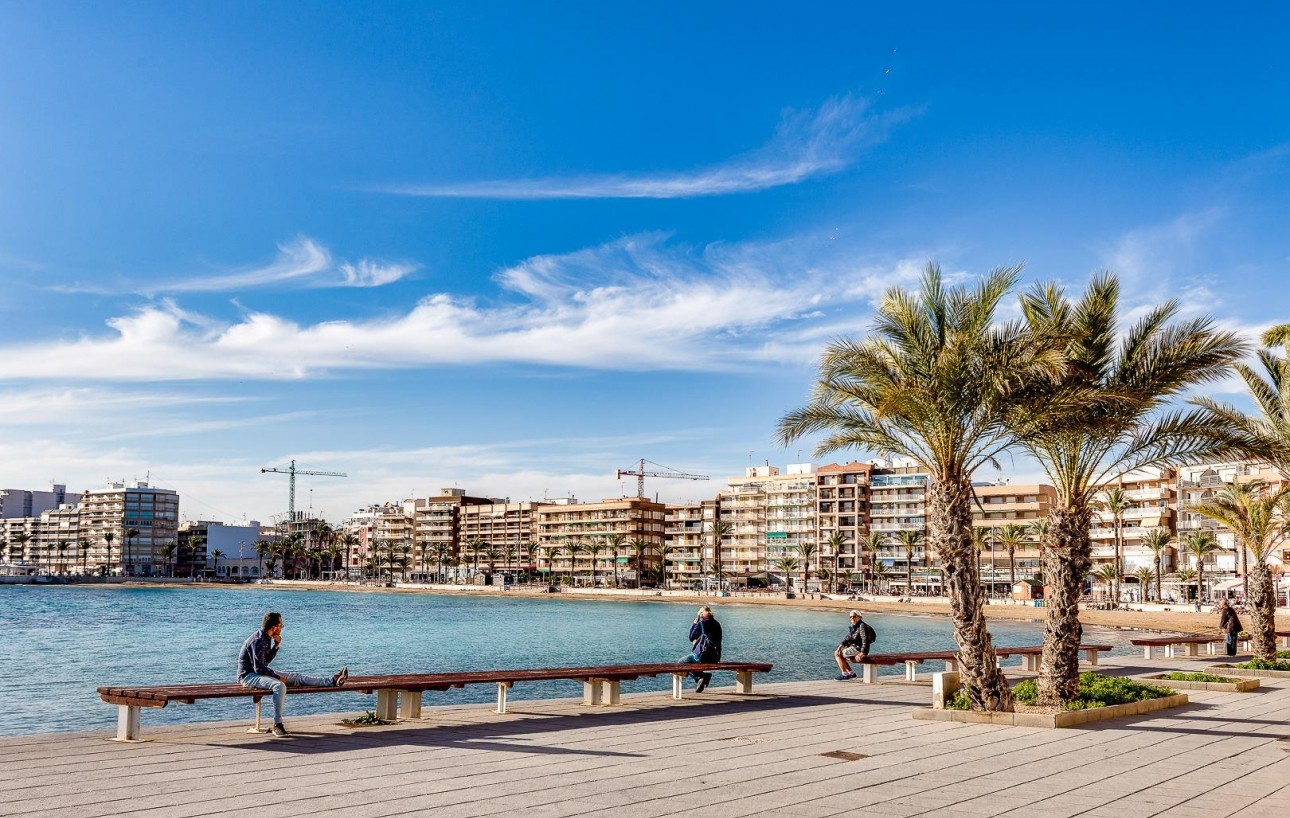 Revente - Appartement - Torrevieja - Playa del cura