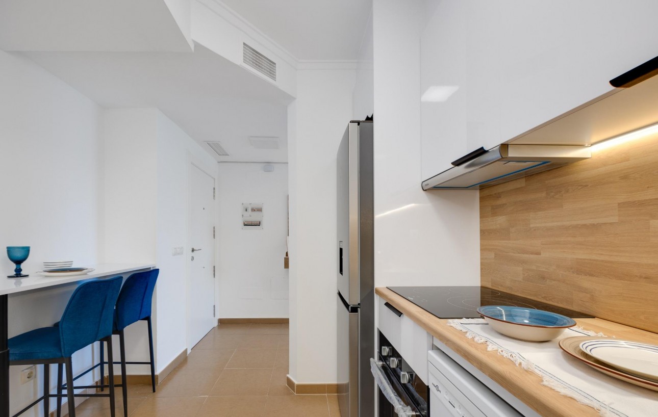 Revente - Appartement - Torrevieja - Acequion