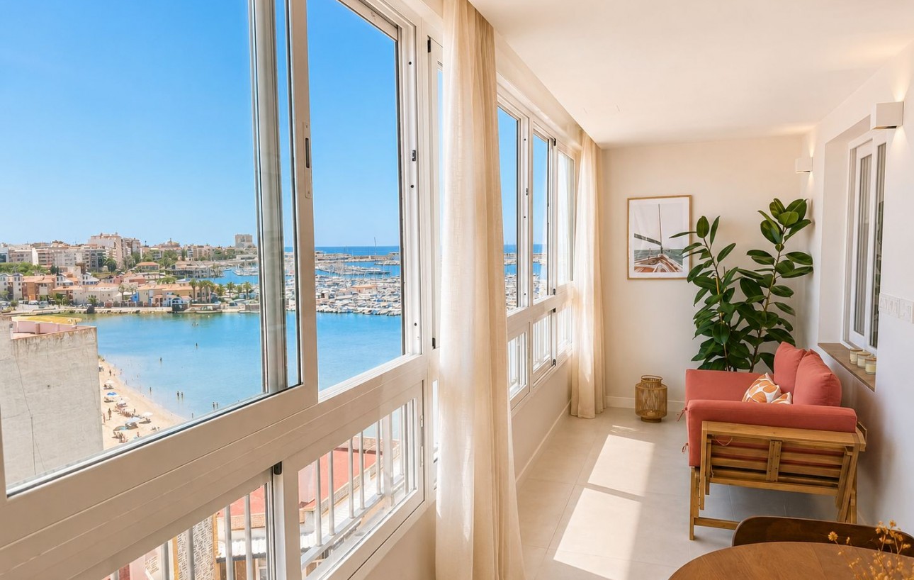 Revente - Appartement - Torrevieja - Acequion