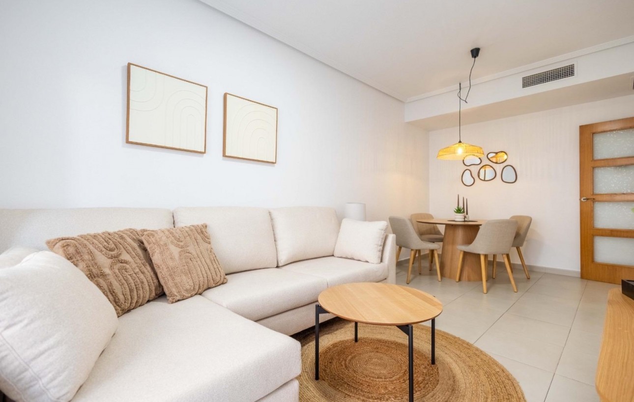 Resale - Wohnung - Torrevieja - Las calas