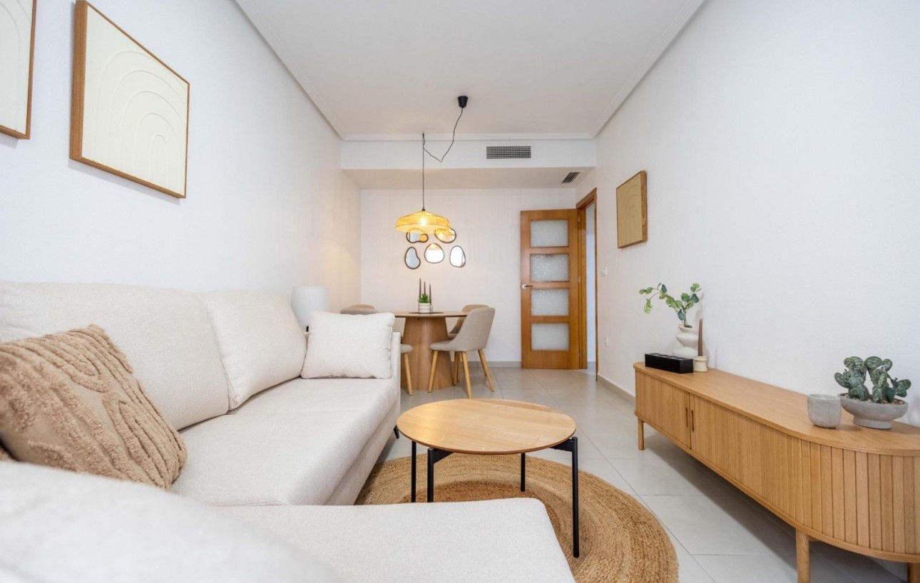 Resale - Wohnung - Torrevieja - Las calas