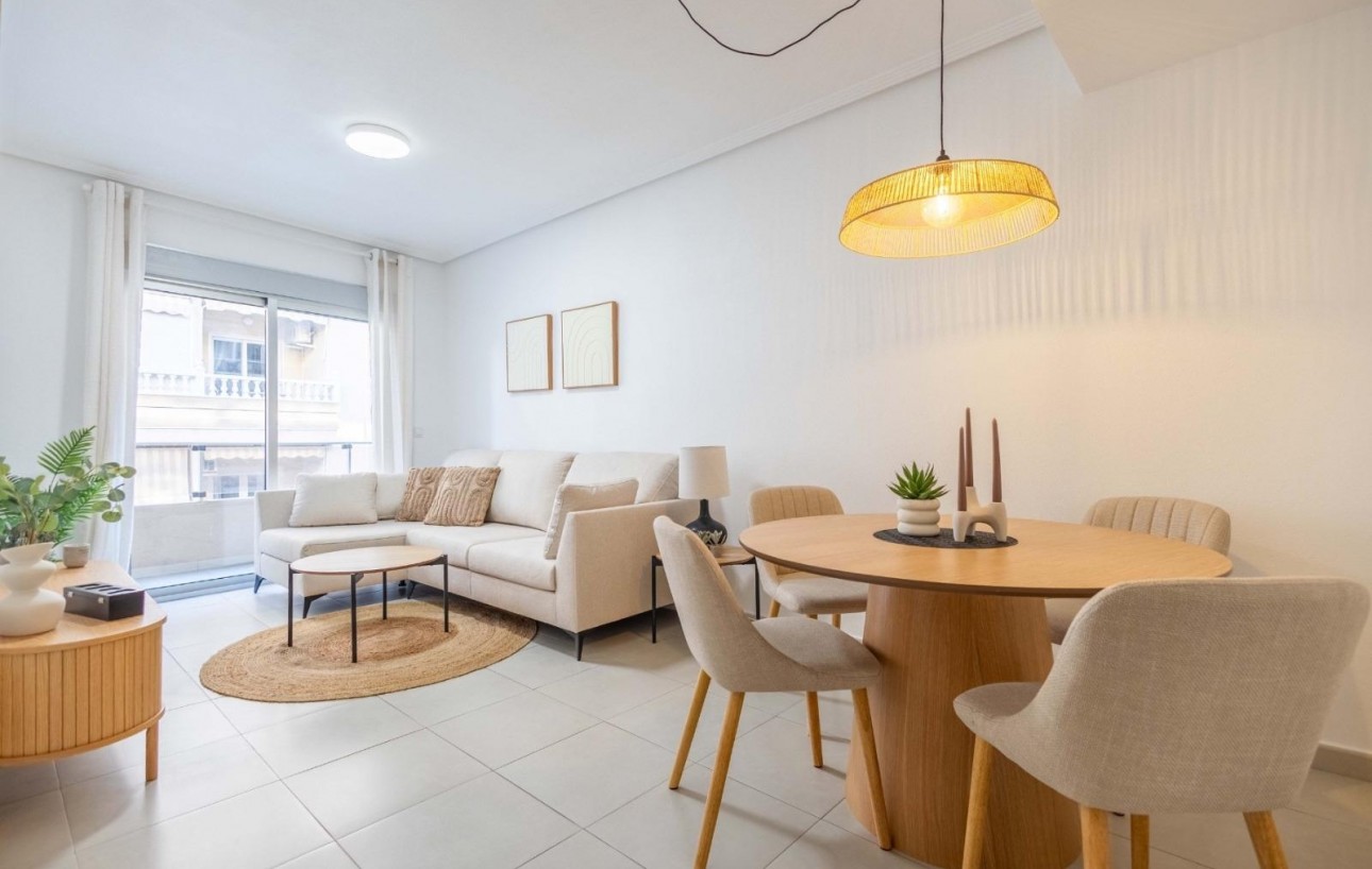 Resale - Wohnung - Torrevieja - Las calas