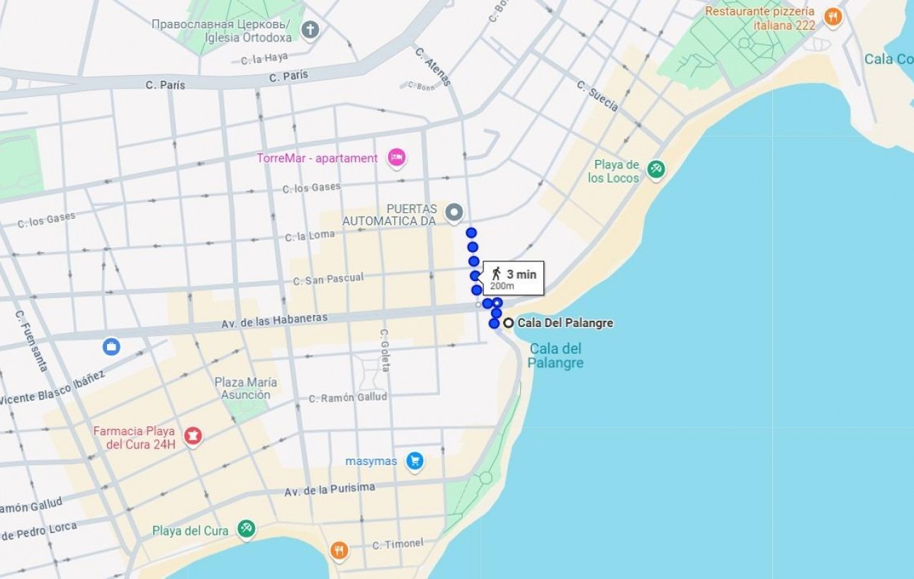 Venta - Apartamento - Torrevieja - Playa del cura