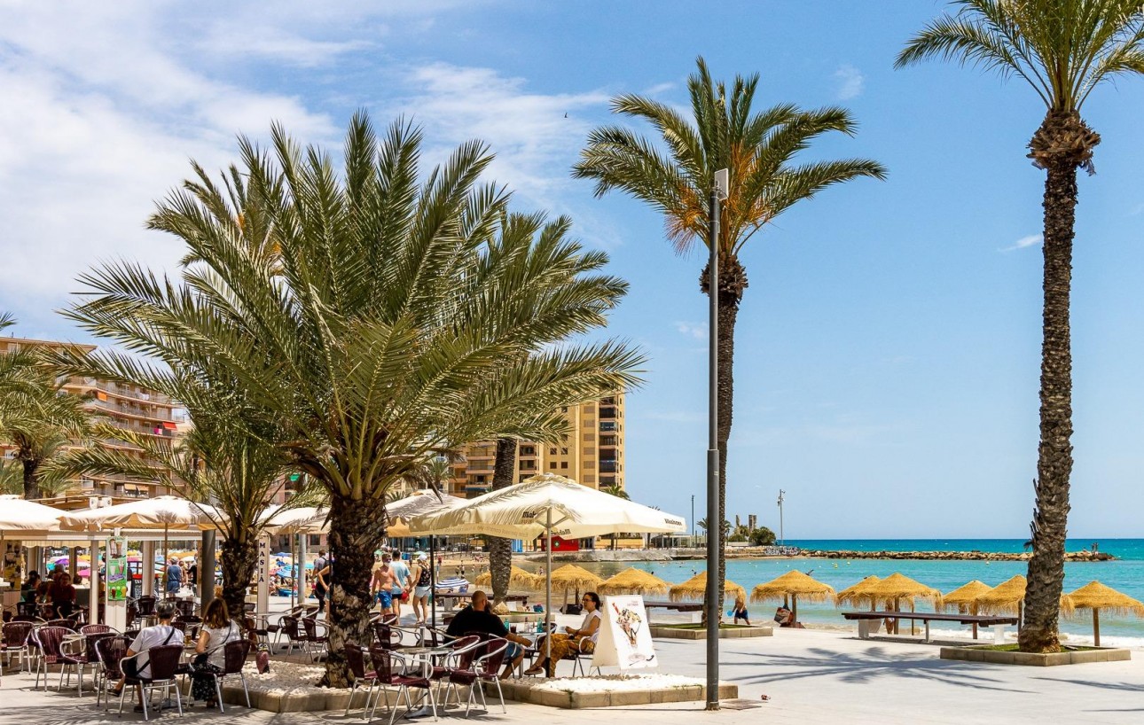 Resale - Wohnung - Torrevieja - Playa del cura