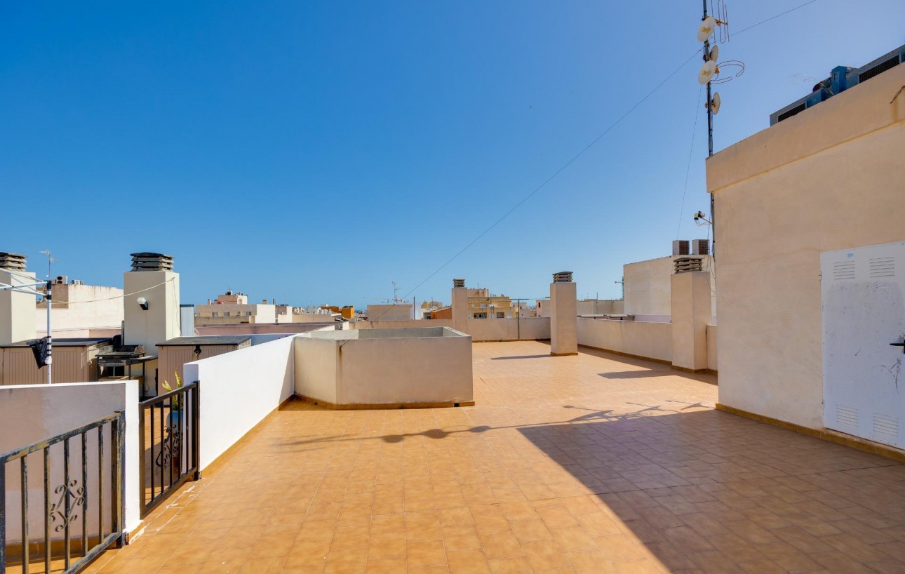 Resale - Penthouse - Torrevieja - Centro
