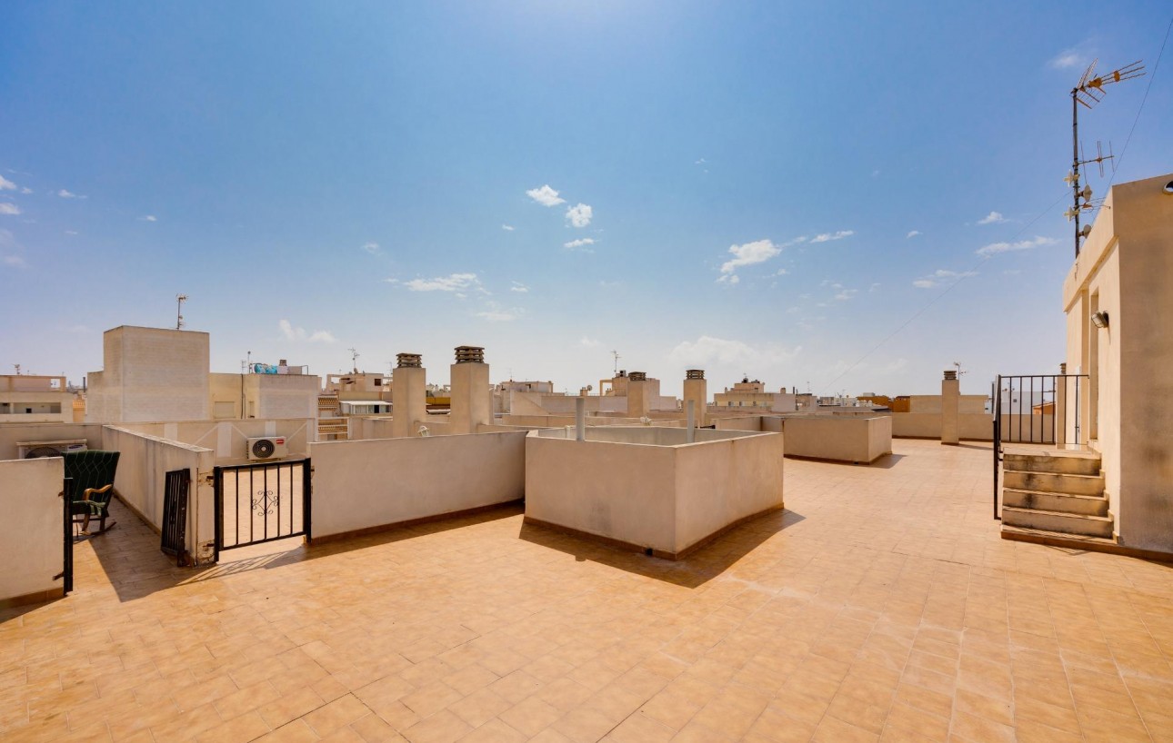 Resale - Penthouse - Torrevieja - Centro