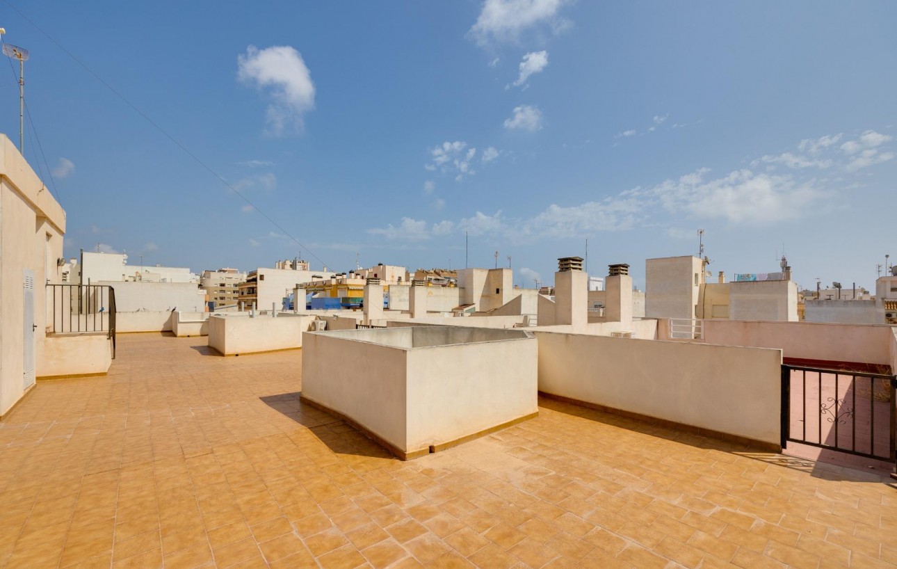 Resale - Penthouse - Torrevieja - Centro
