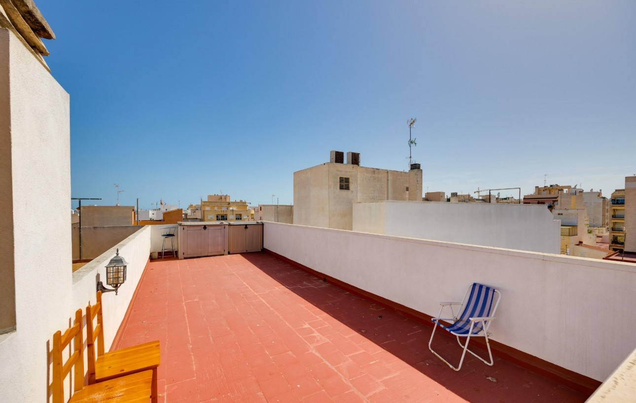 Resale - Penthouse - Torrevieja - Centro