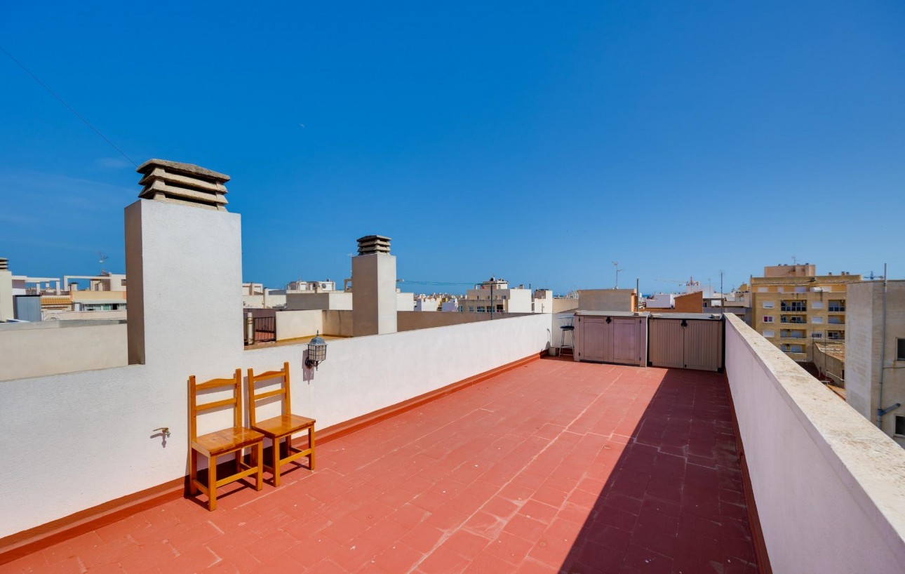 Resale - Penthouse - Torrevieja - Centro