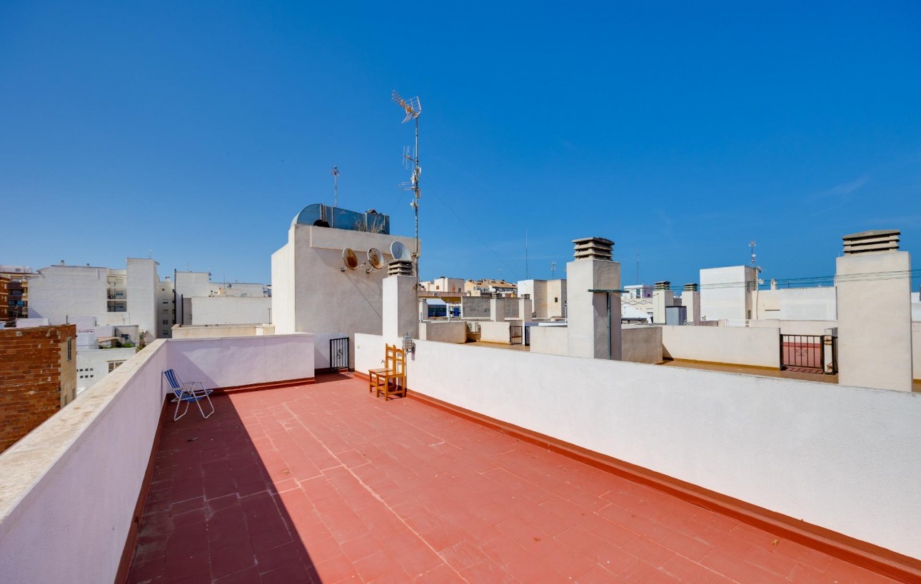 Resale - Penthouse - Torrevieja - Centro