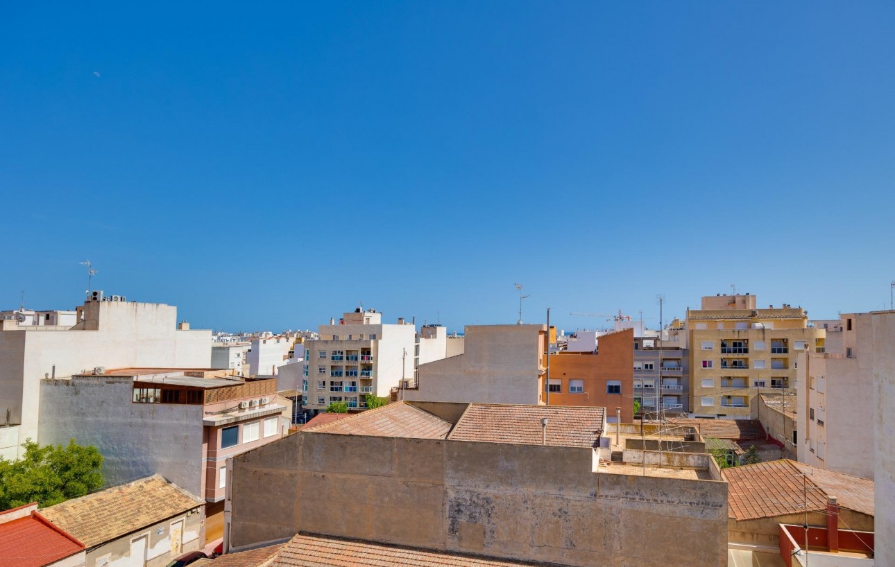 Resale - Penthouse - Torrevieja - Centro
