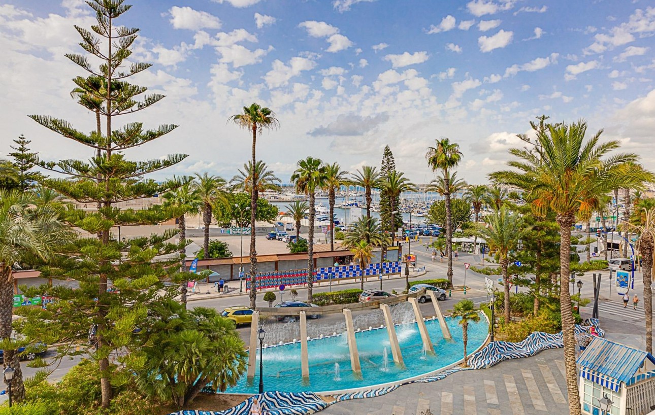 Resale - Penthouse - Torrevieja - Centro