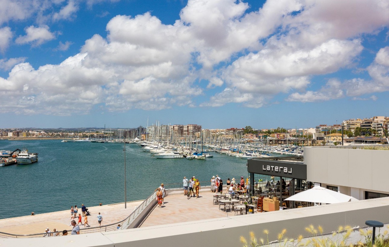 Revente - Étude - Torrevieja - Playa del cura